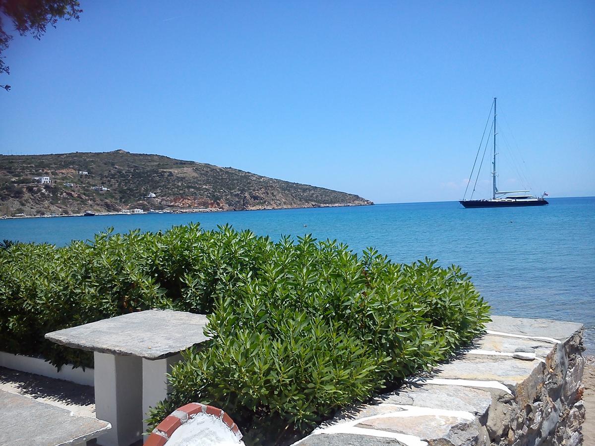 Pension Ageliki Sifnos Platis Gialos  Экстерьер фото