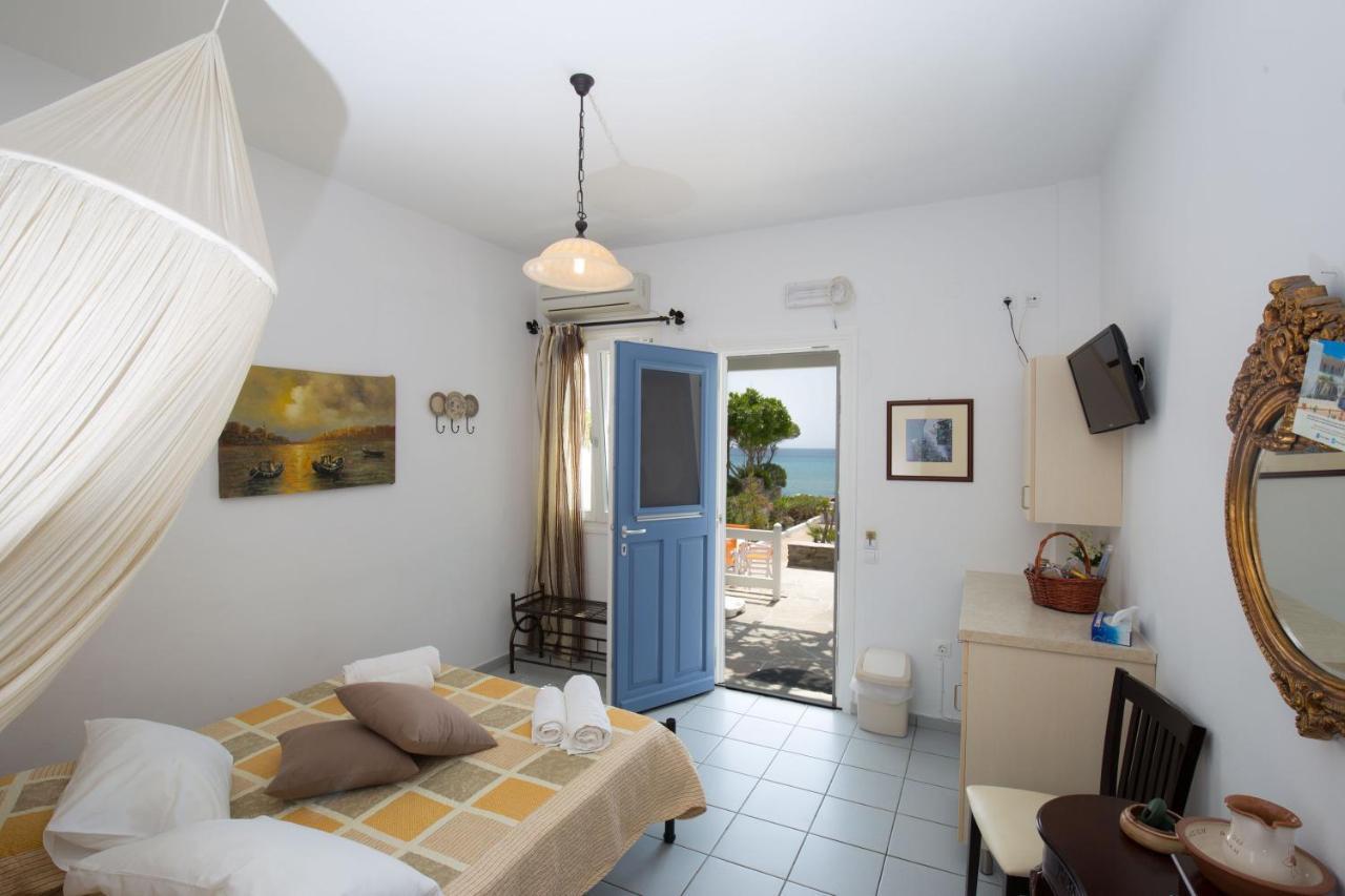 Pension Ageliki Sifnos Platis Gialos  Экстерьер фото