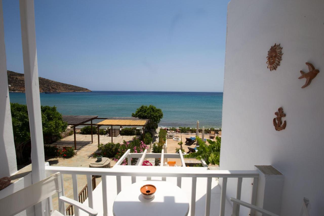 Pension Ageliki Sifnos Platis Gialos  Экстерьер фото