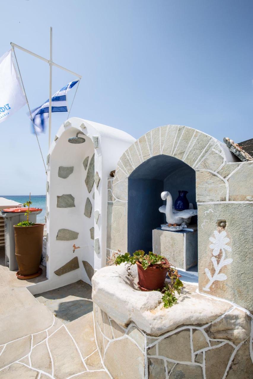 Pension Ageliki Sifnos Platis Gialos  Экстерьер фото