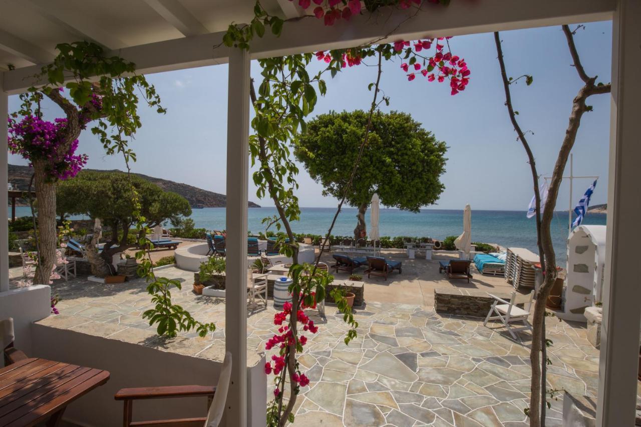 Pension Ageliki Sifnos Platis Gialos  Экстерьер фото