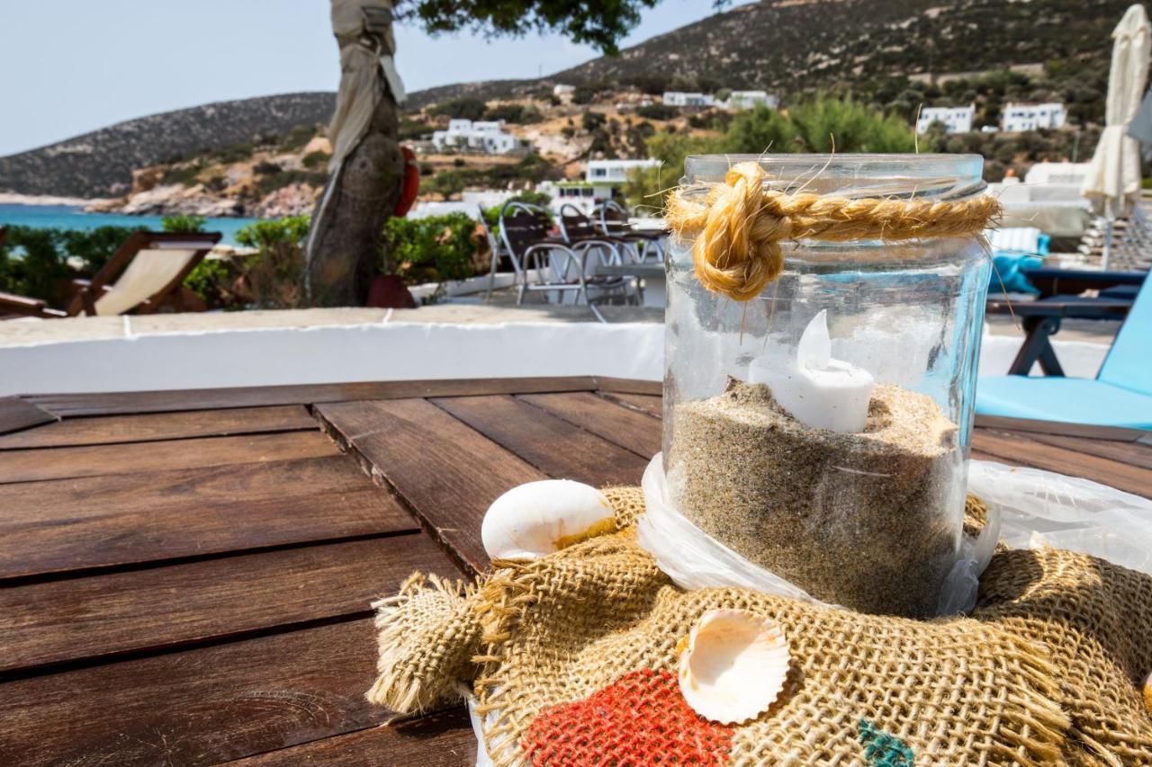 Pension Ageliki Sifnos Platis Gialos  Экстерьер фото