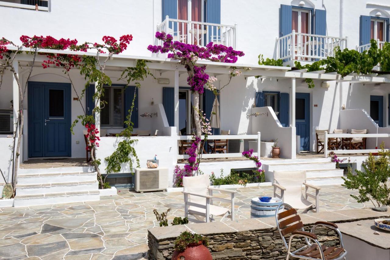 Pension Ageliki Sifnos Platis Gialos  Экстерьер фото