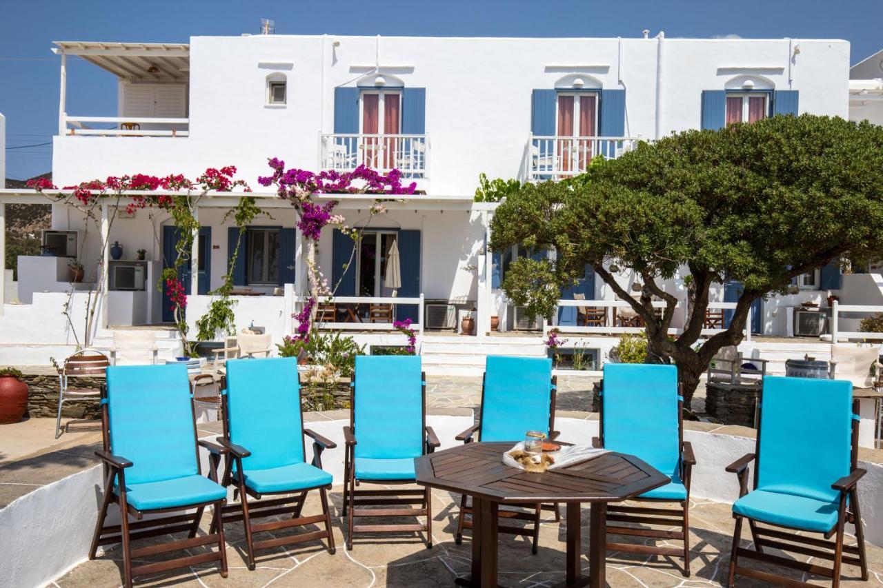 Pension Ageliki Sifnos Platis Gialos  Экстерьер фото