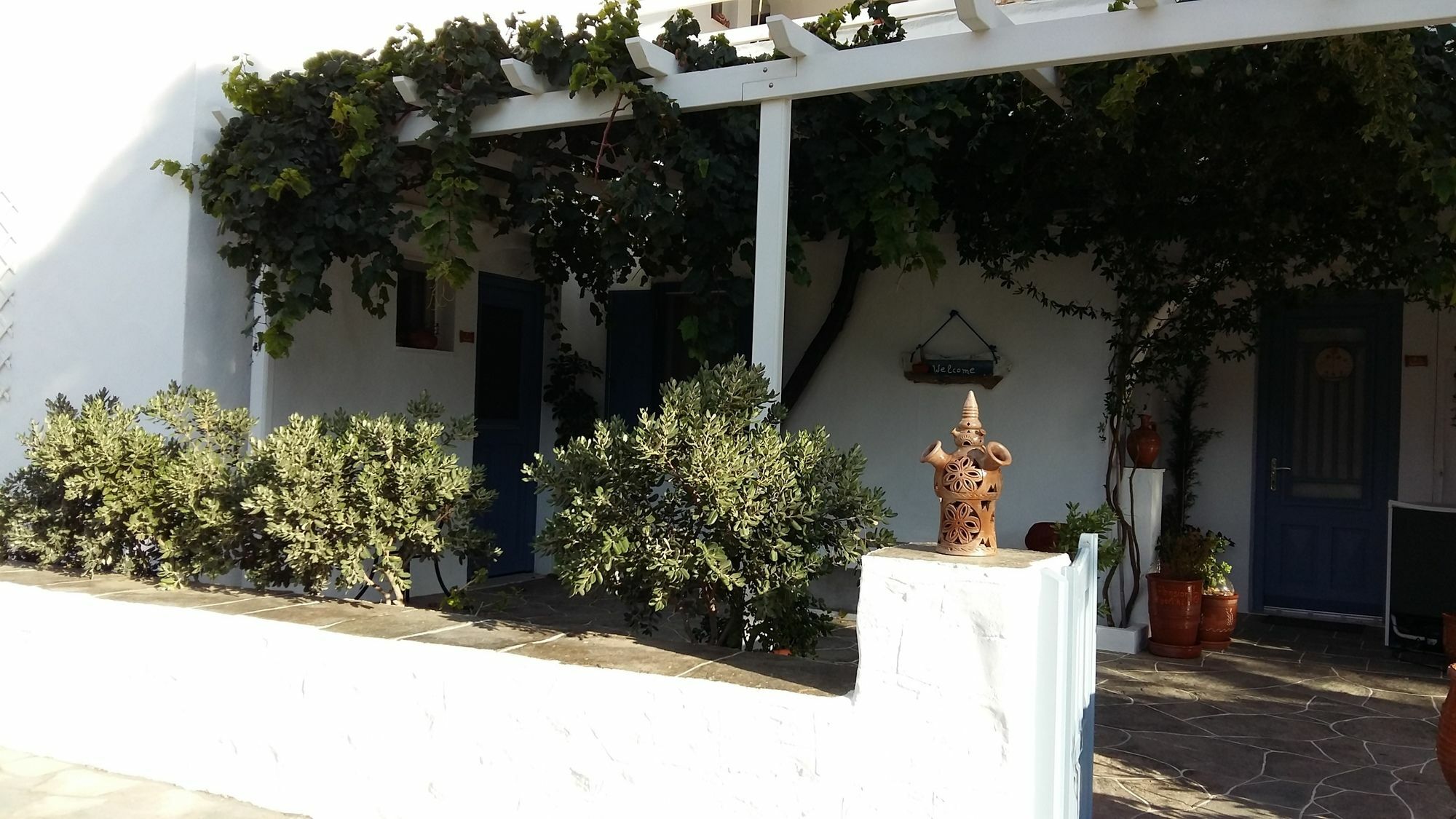 Pension Ageliki Sifnos Platis Gialos  Экстерьер фото